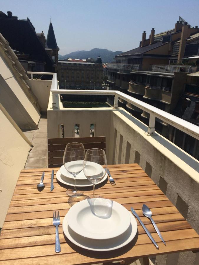 Decor En Gros Con Vistas Al Rio Apartment San Sebastián Exterior photo