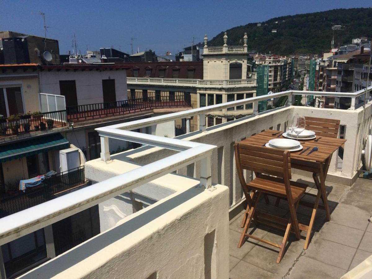 Decor En Gros Con Vistas Al Rio Apartment San Sebastián Exterior photo