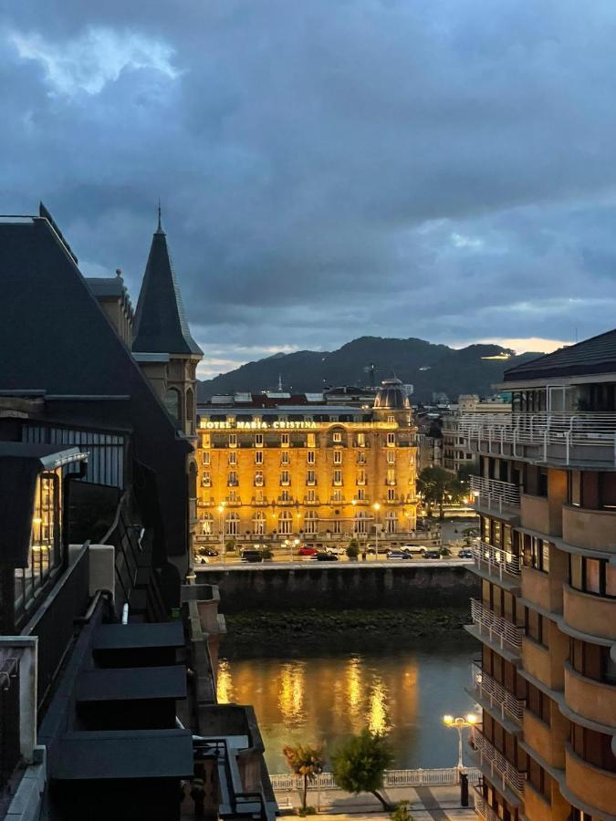Decor En Gros Con Vistas Al Rio Apartment San Sebastián Exterior photo