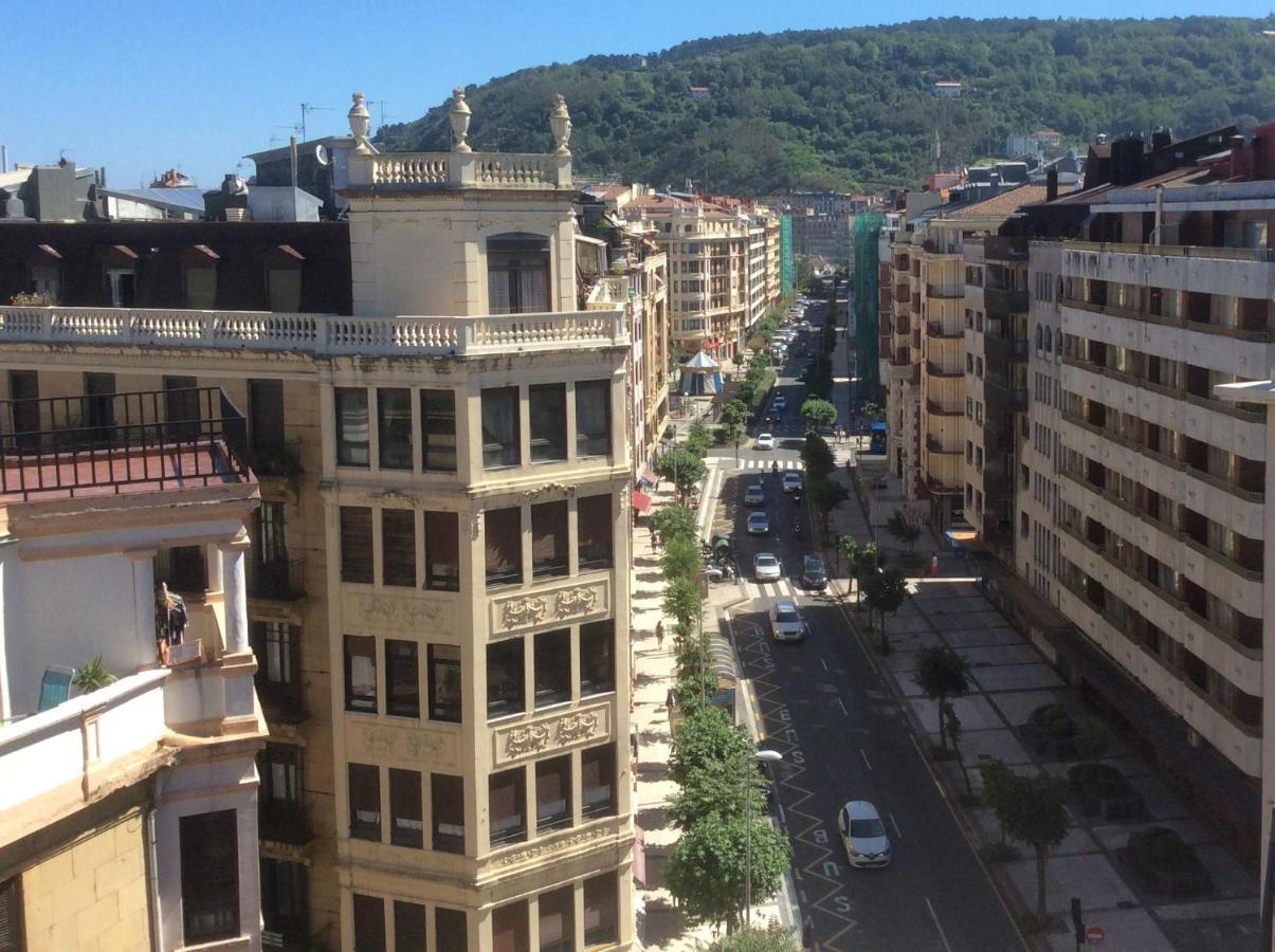 Decor En Gros Con Vistas Al Rio Apartment San Sebastián Exterior photo